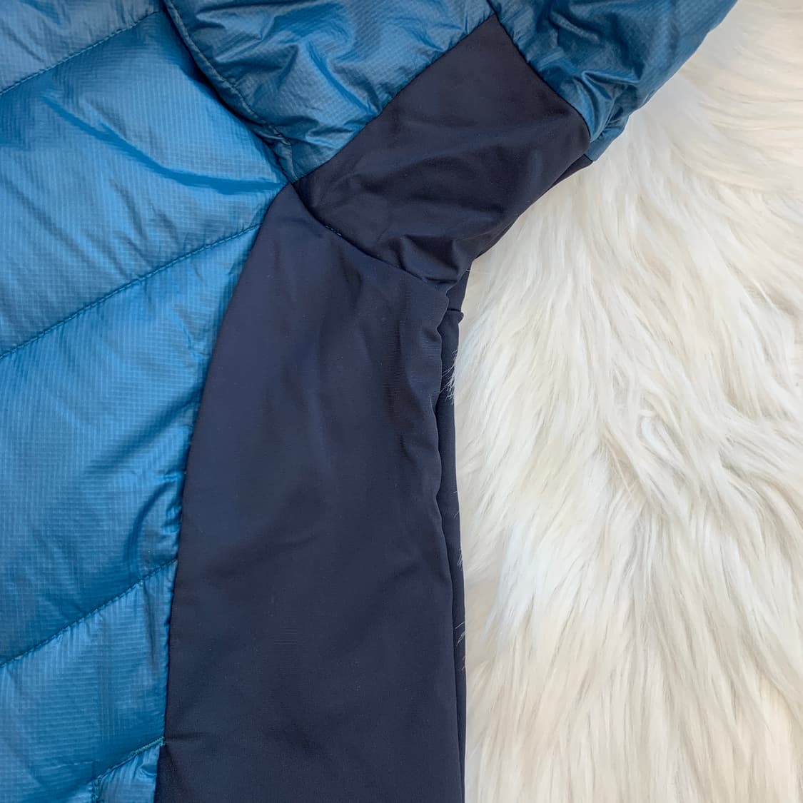 네파 NEPA 배색 덕다운 남성 패딩 1729 상품이미지7