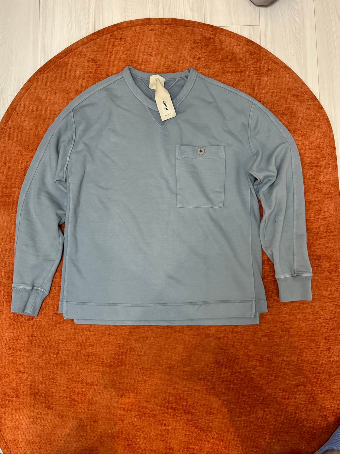 텐씨 맨투맨  상품이미지1