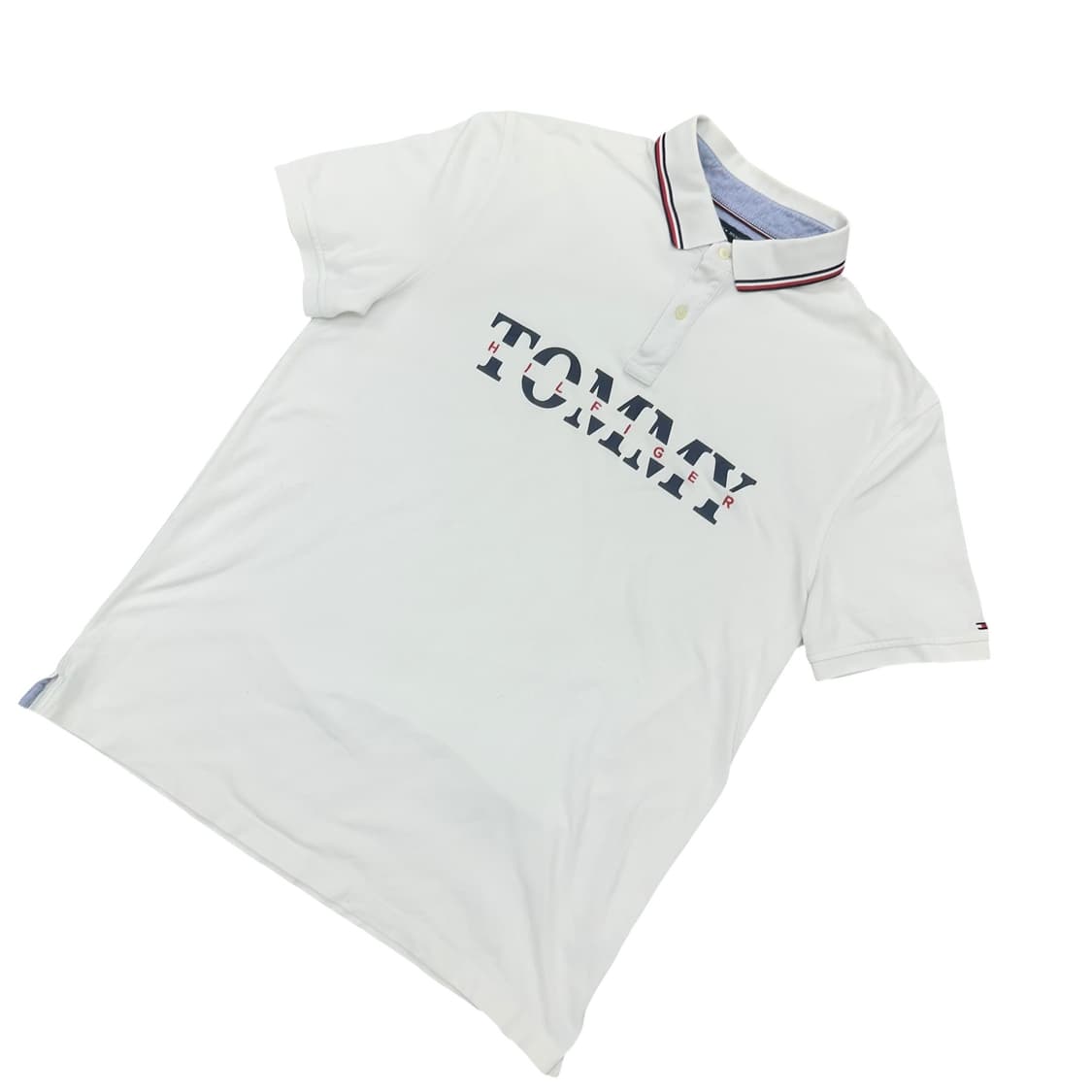 타미힐피거 반팔 카라티 상품이미지3