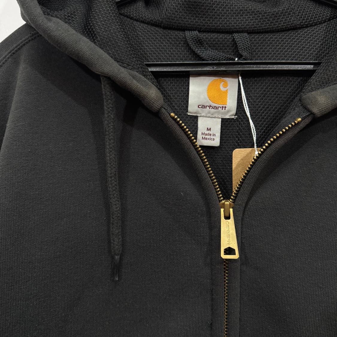 칼하트 클래식 써멀 후드집업  상품이미지3