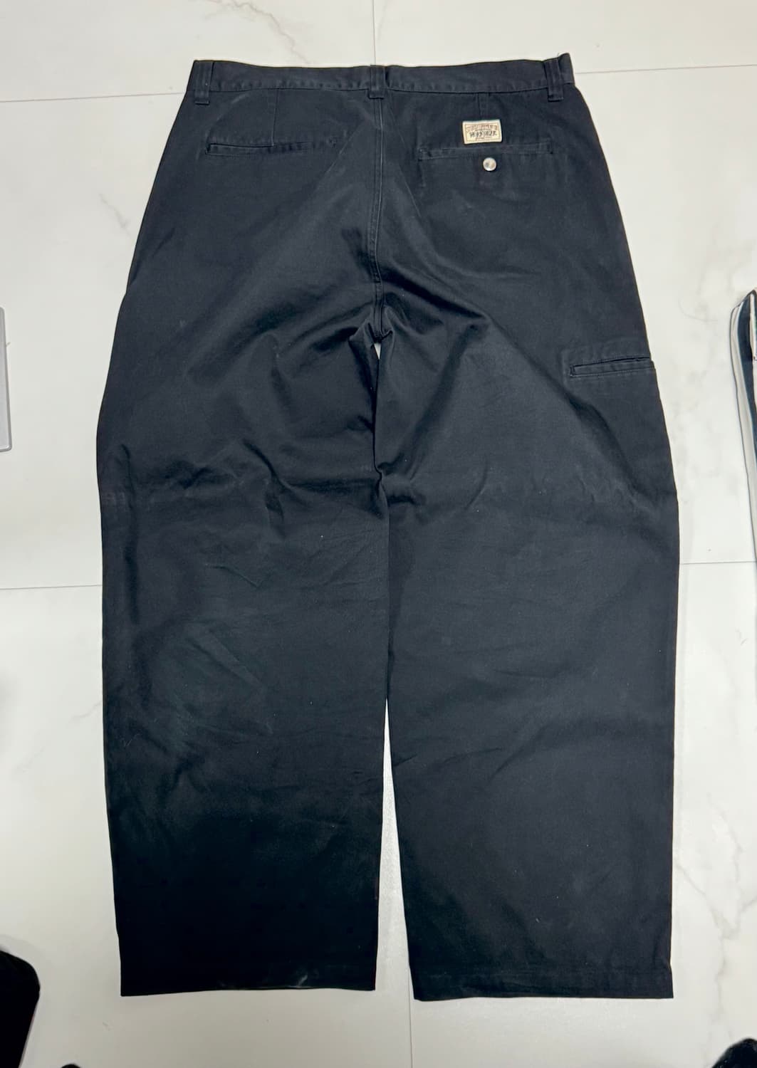 [36]스투시 워크기어 트라우져 트윌 블랙 상품이미지3