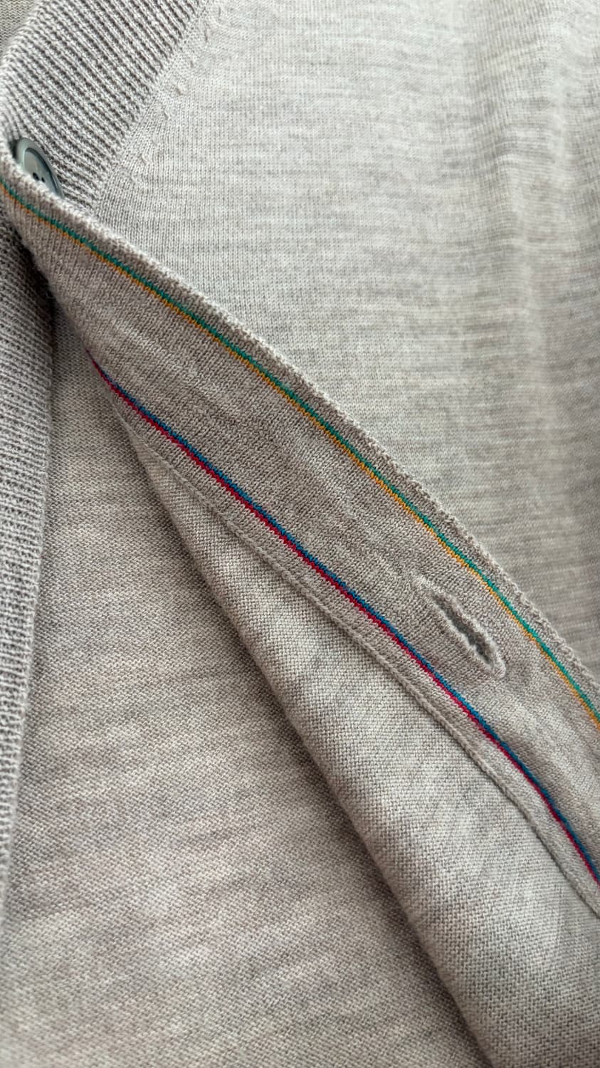 Paul Smith 폴스미스 메리노울 브이넥 가디건 (100/L) 상품이미지7