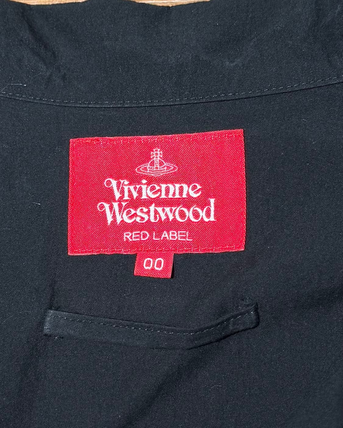 비비안웨스트우드 레드라벨 블랙 프릴 칼라 드레스 상품이미지7