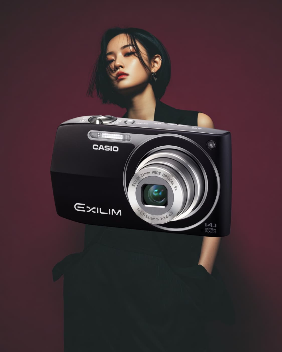 카시오 엑슬림 Z2300 EXILIM Z2300 빈티지 디카 상품이미지1