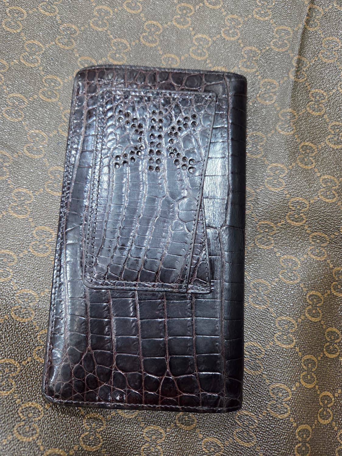 콴펜 악어 장지갑 상품이미지2