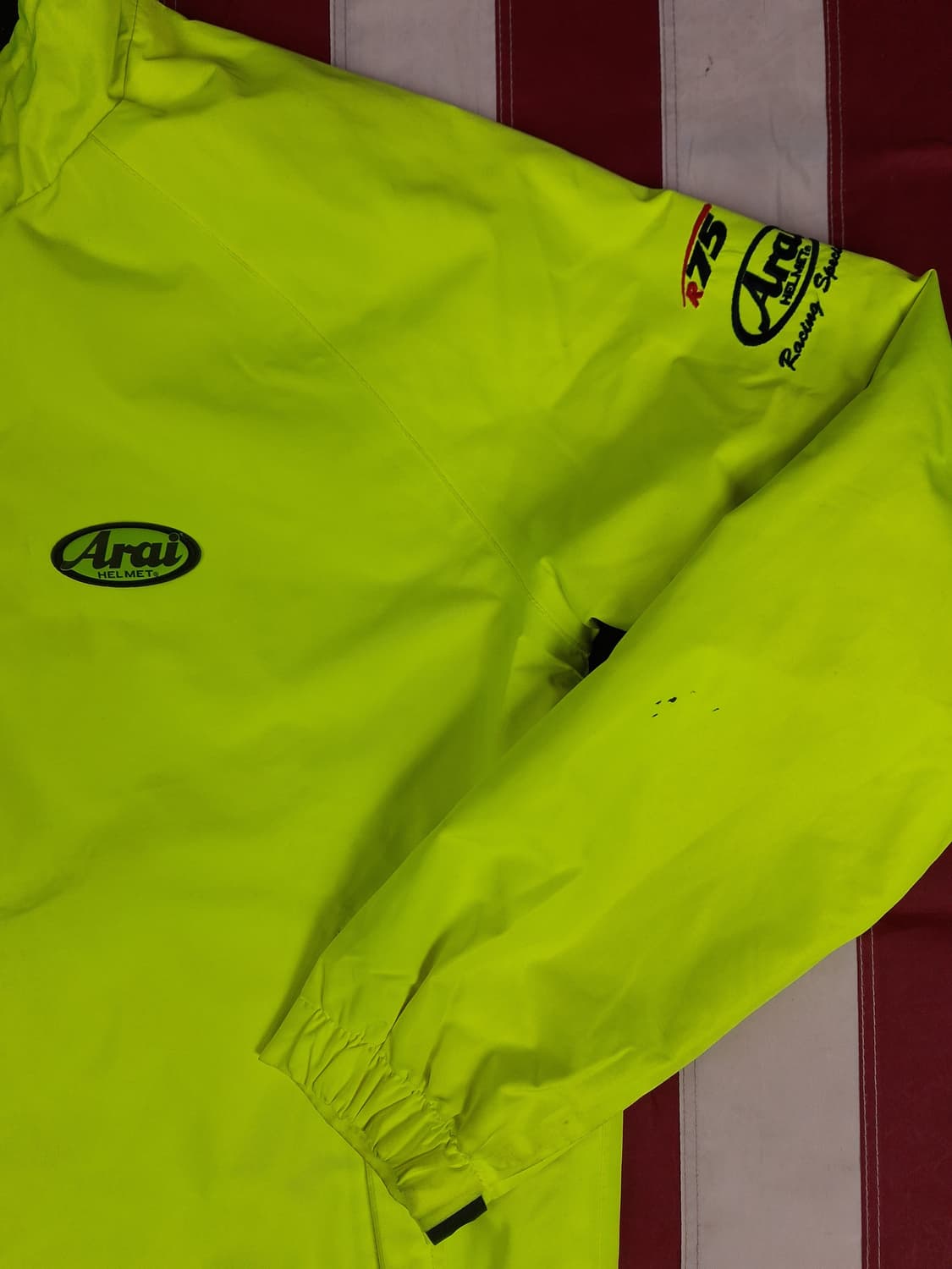오리지날 아라이 자수 라이더자켓 상품이미지3