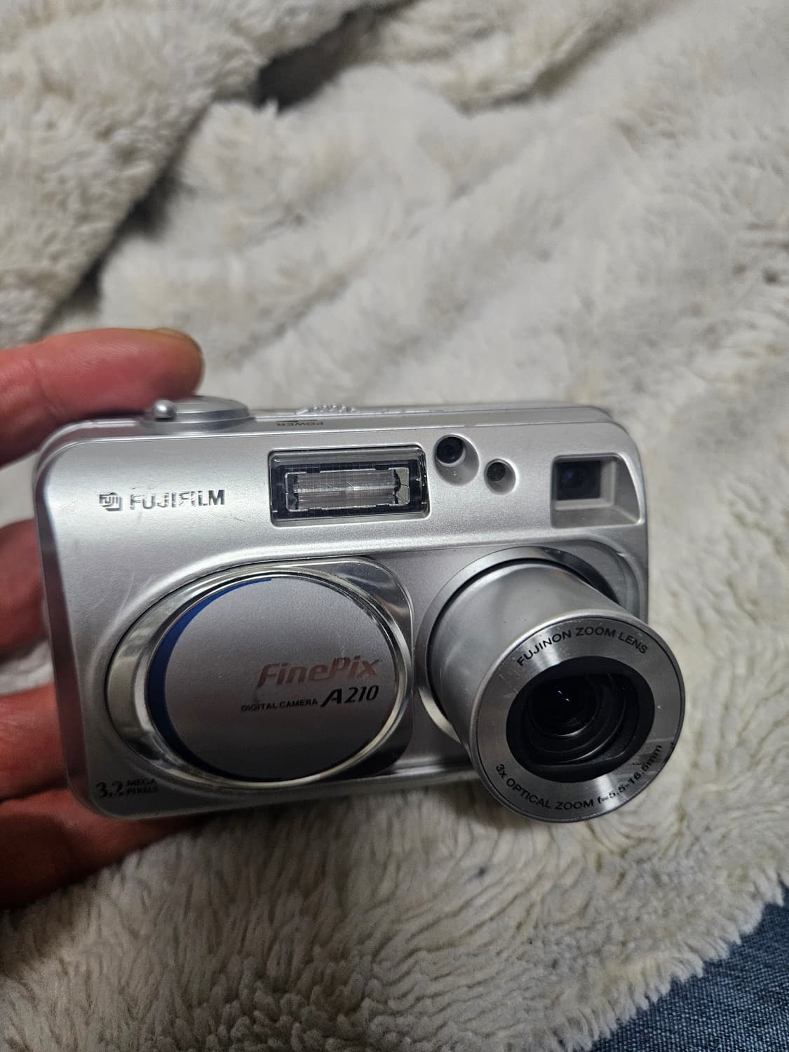 후지필름 Finepix A210 디지털 카메라 레트로 디카 상품이미지2