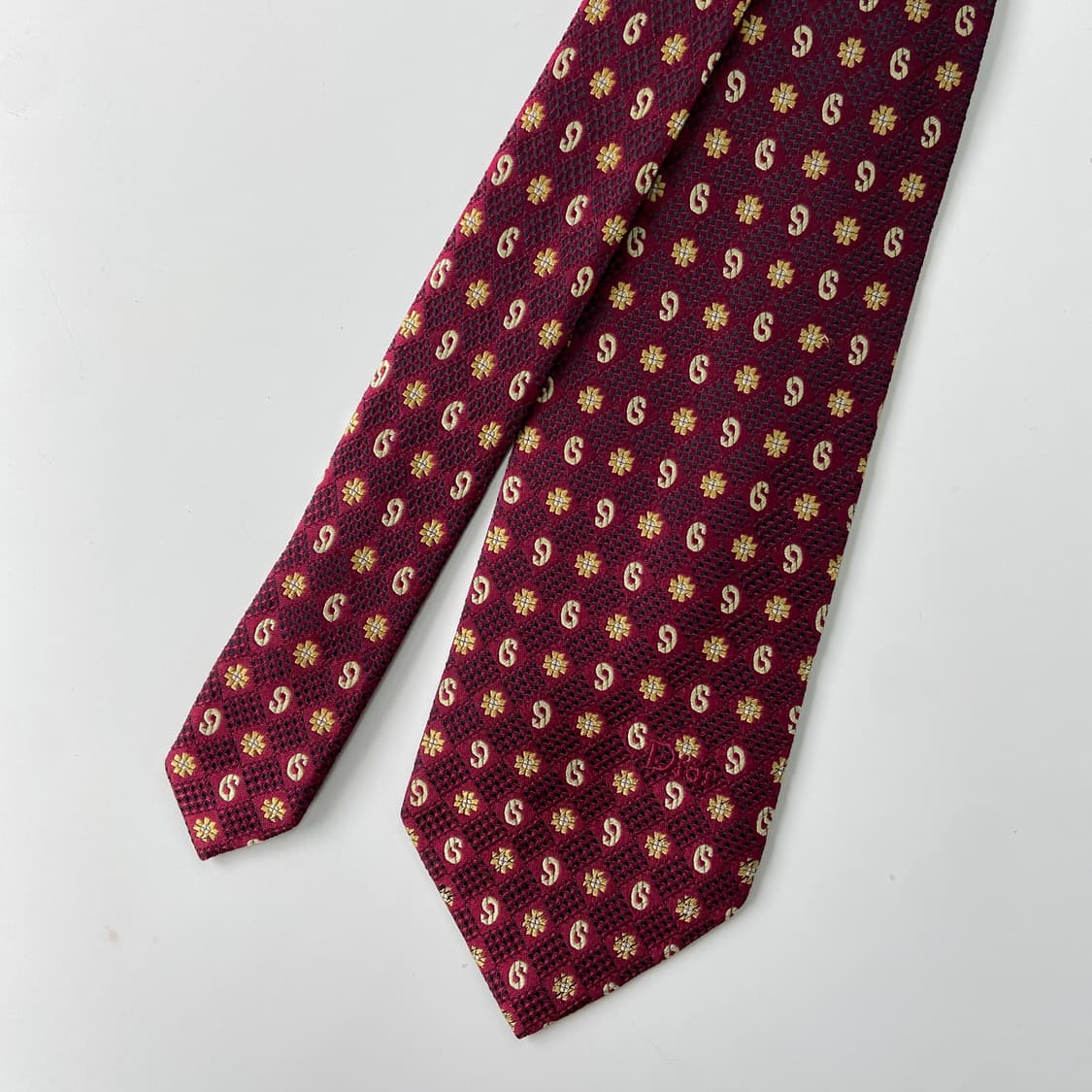 크리스찬 디올(Dior) 명품 정품 심플로고 넥타이 상품이미지1