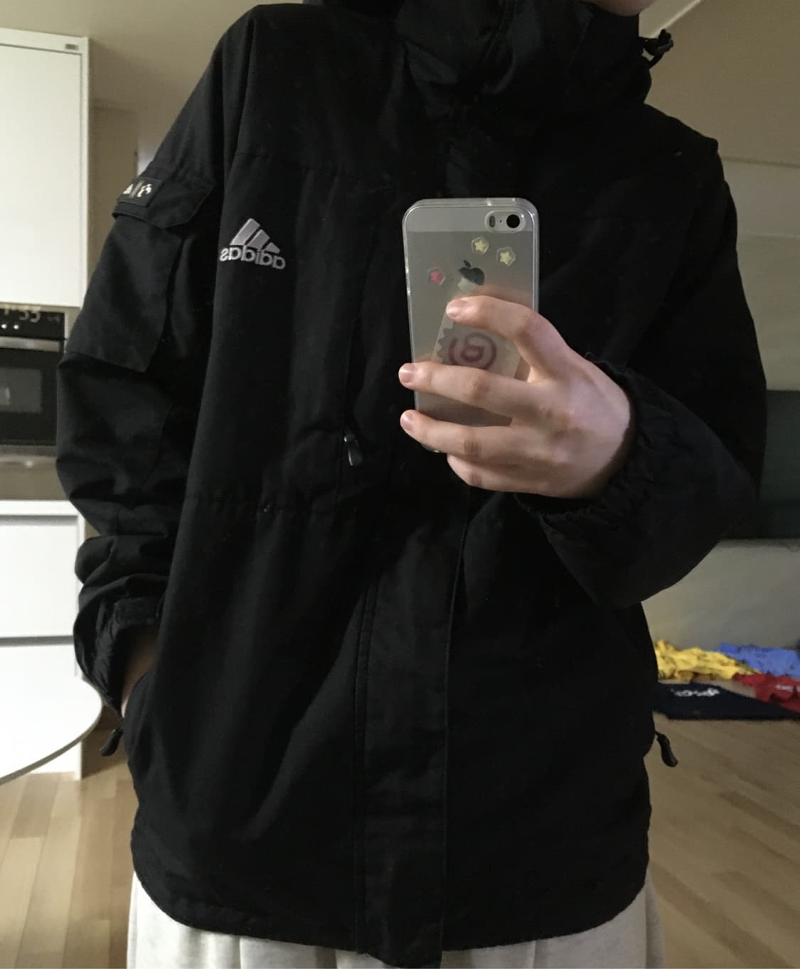 핀터깔 빈티지 아디다스 바람막이 상품이미지1