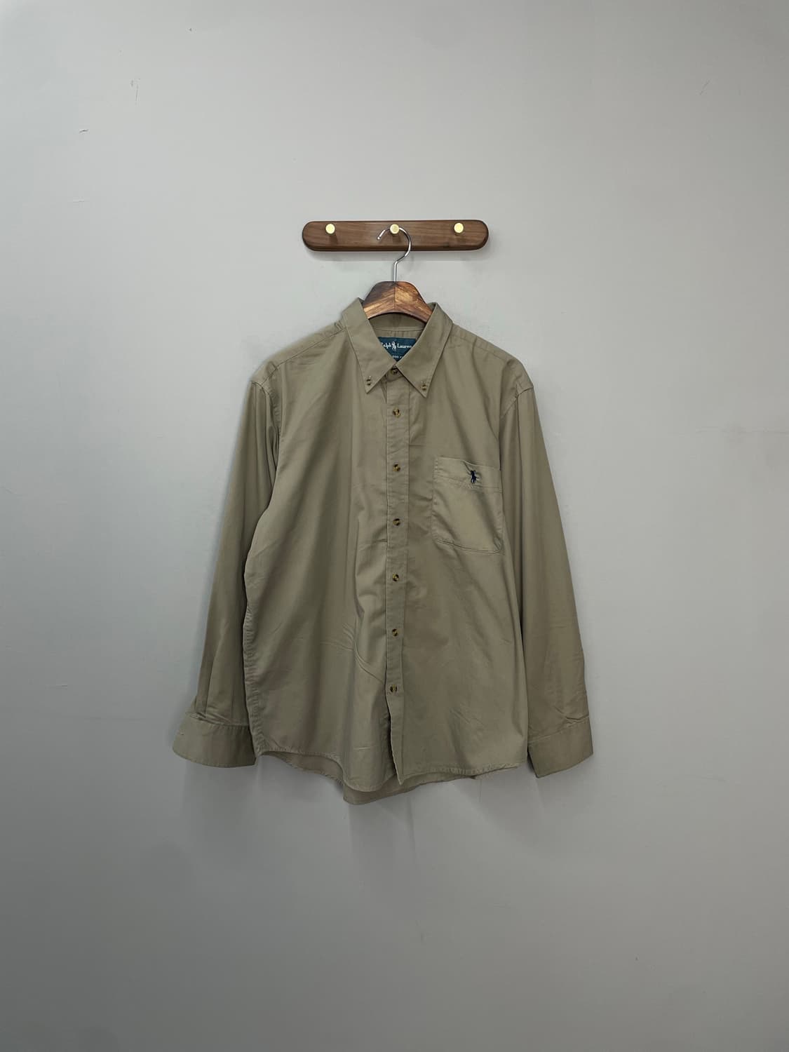 폴로 랄프로렌 솔리드 셔츠 H1032 상품이미지2