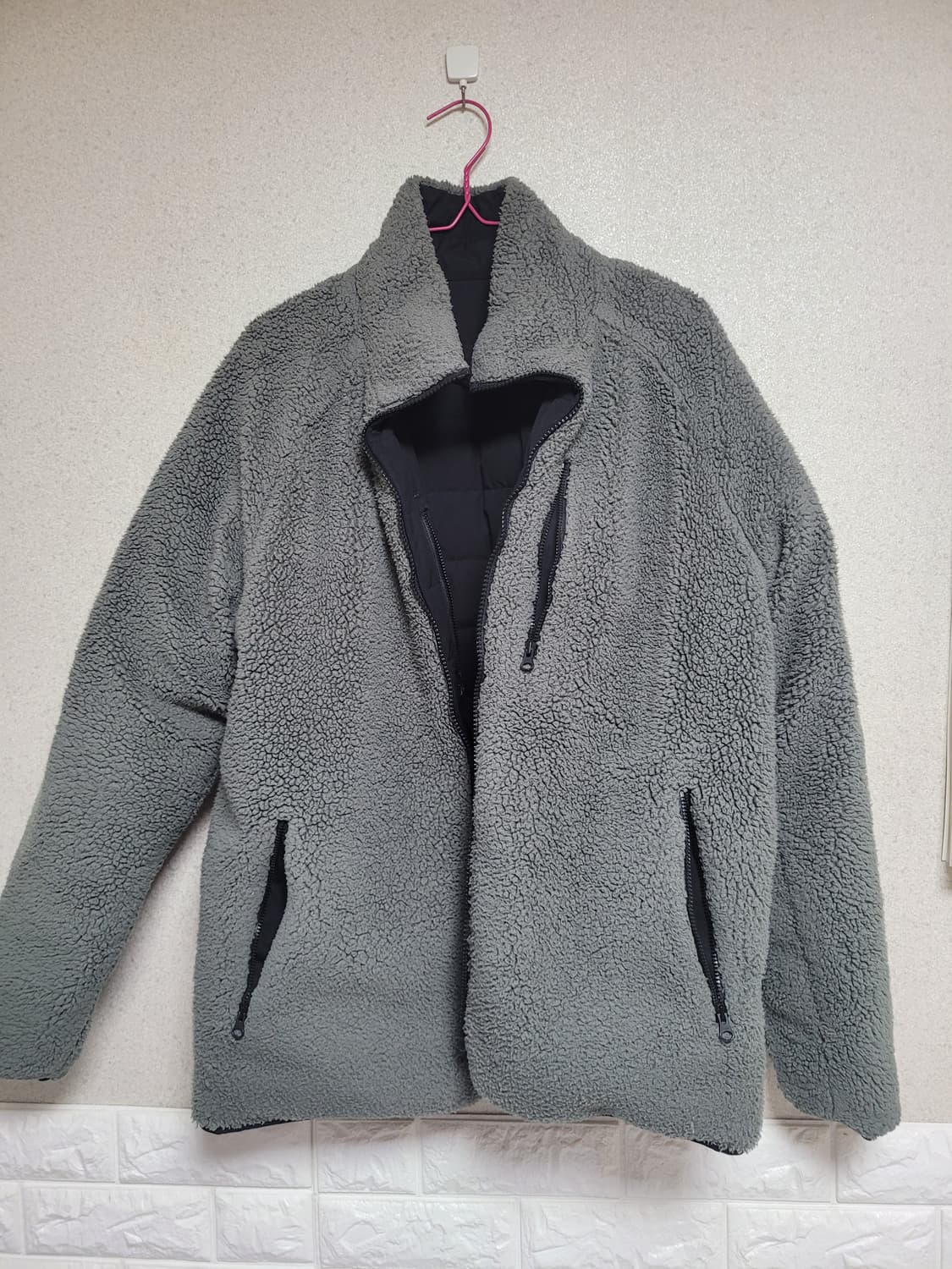 코오롱스포츠 양면패딩 상품이미지4