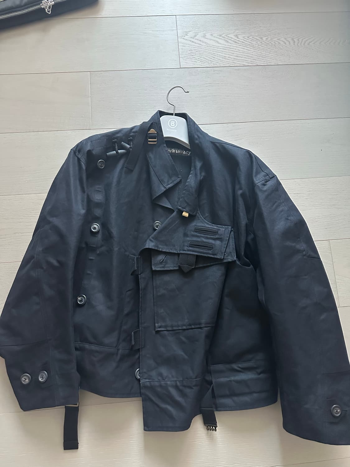 아워레가시 스웨덴 모터사이클자켓 상품이미지1