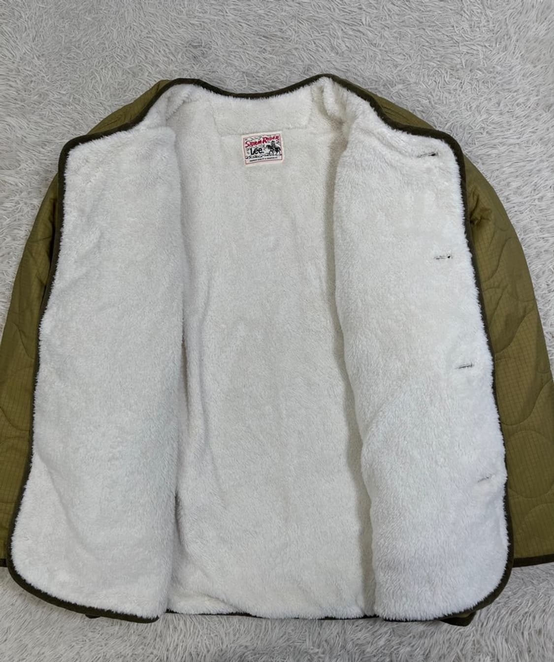LEE 리 퀼팅 자켓/#3333 상품이미지5