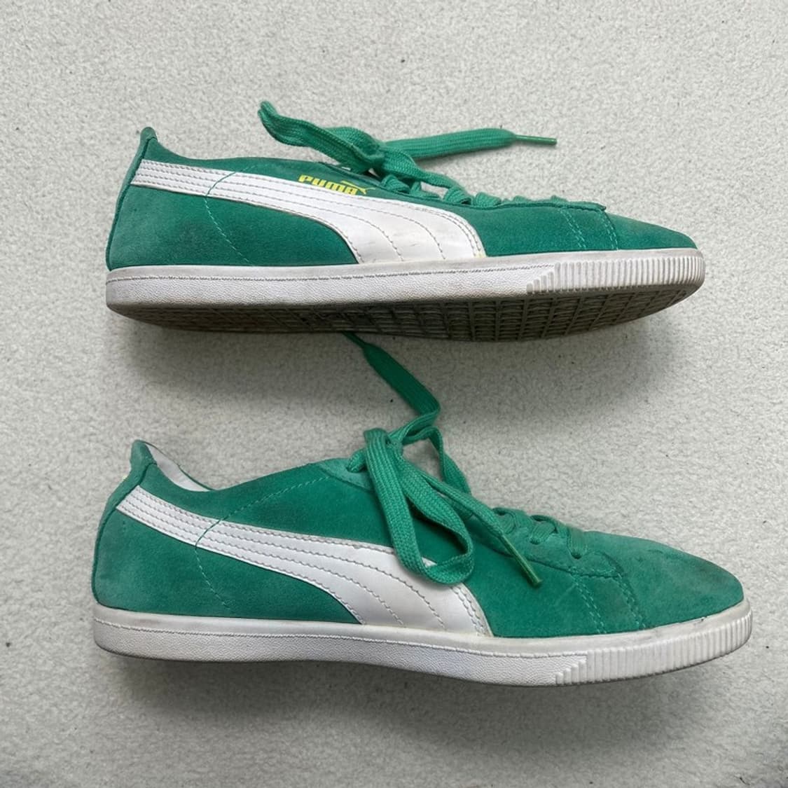 푸마 글라이드 로우 스니커즈 그린 230 상품이미지3