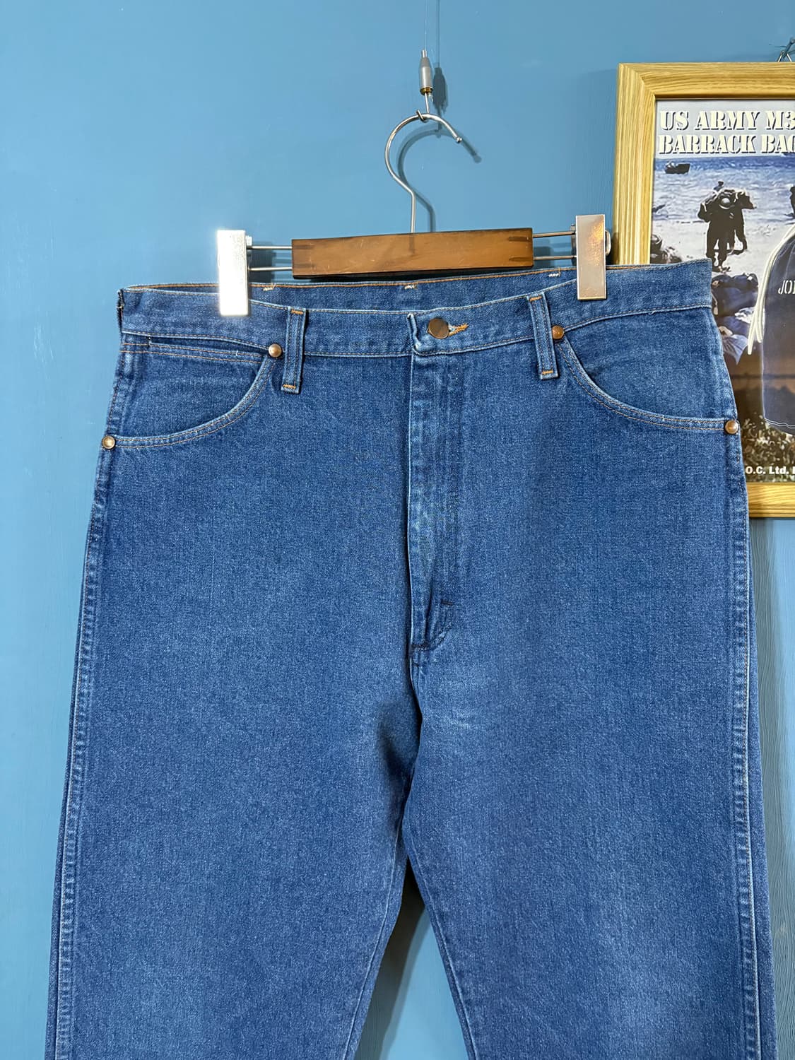 90‘s vWrangler 13mwz denim pant. 상품이미지2