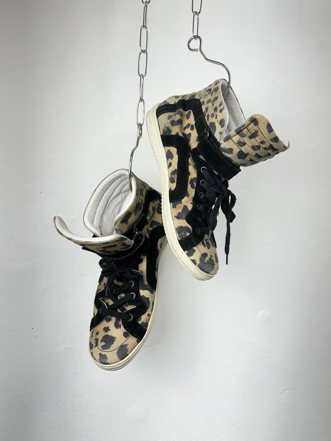 Pierre Hardy high-cut strap leopard snea 상품이미지1