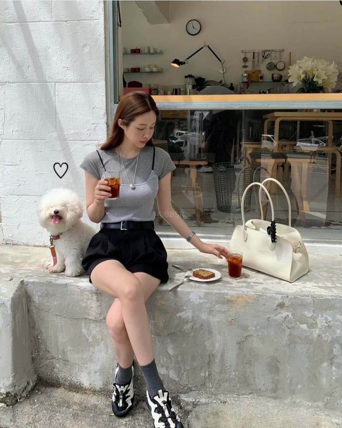 더로우 마고 12 숄더 블랙 (새상품) 상품이미지3