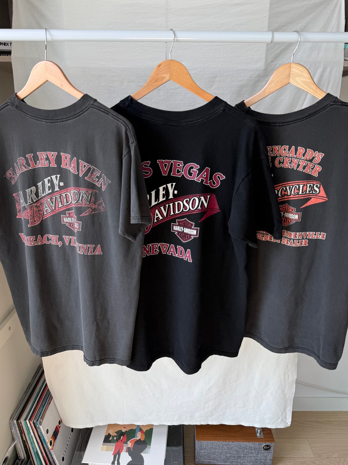 할리데이비슨 90s~00s 빈티지 티셔츠 상품이미지2