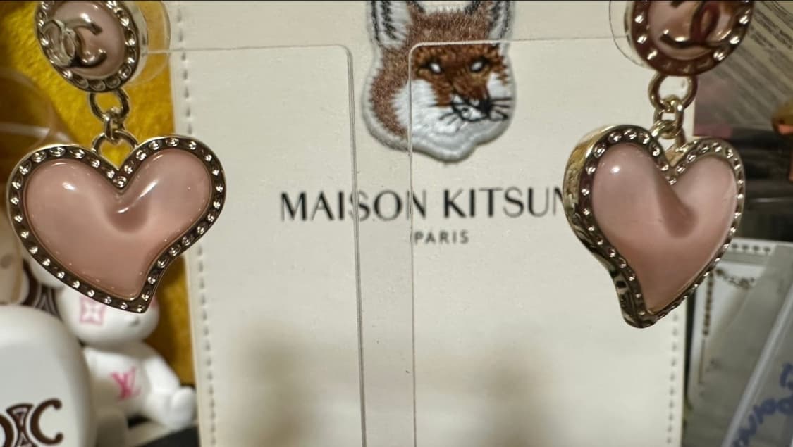 샤넬 하트 귀걸이 상품이미지1