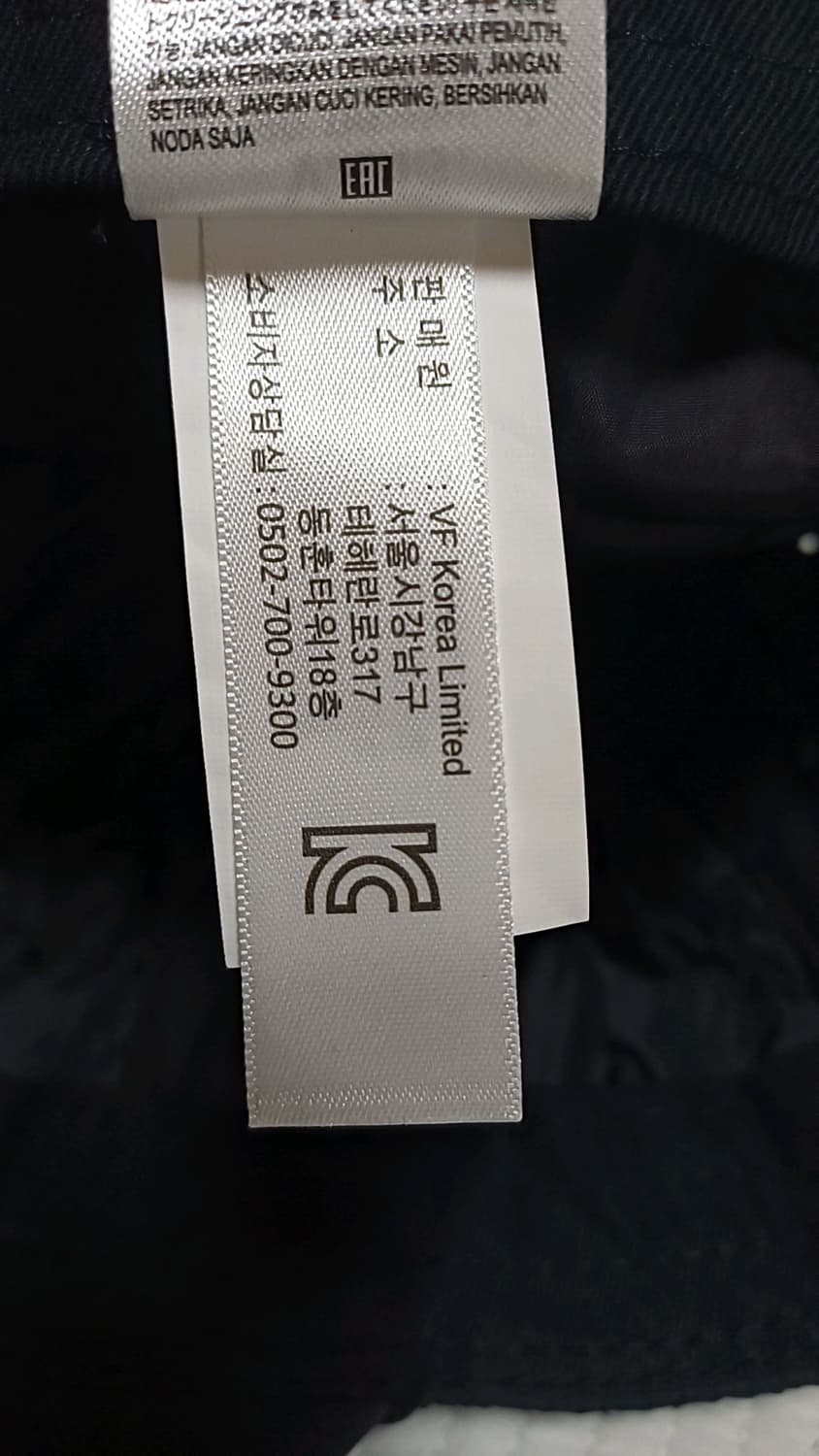 반스 퀄팅볼캡 Free 상품이미지6