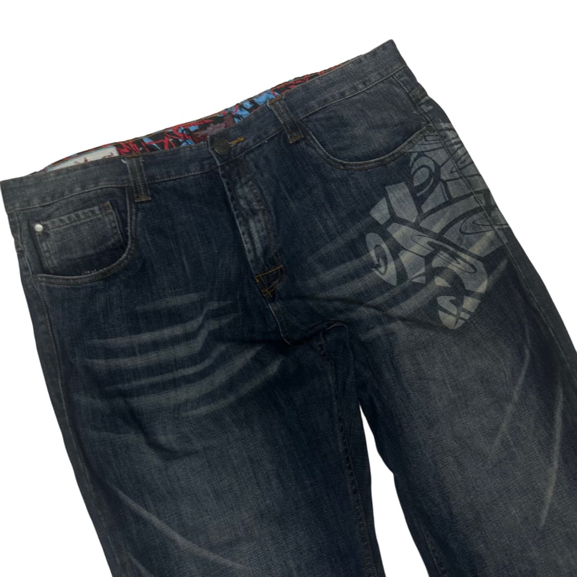 JPN Vintage 백로고 워싱데님진 40 상품이미지4