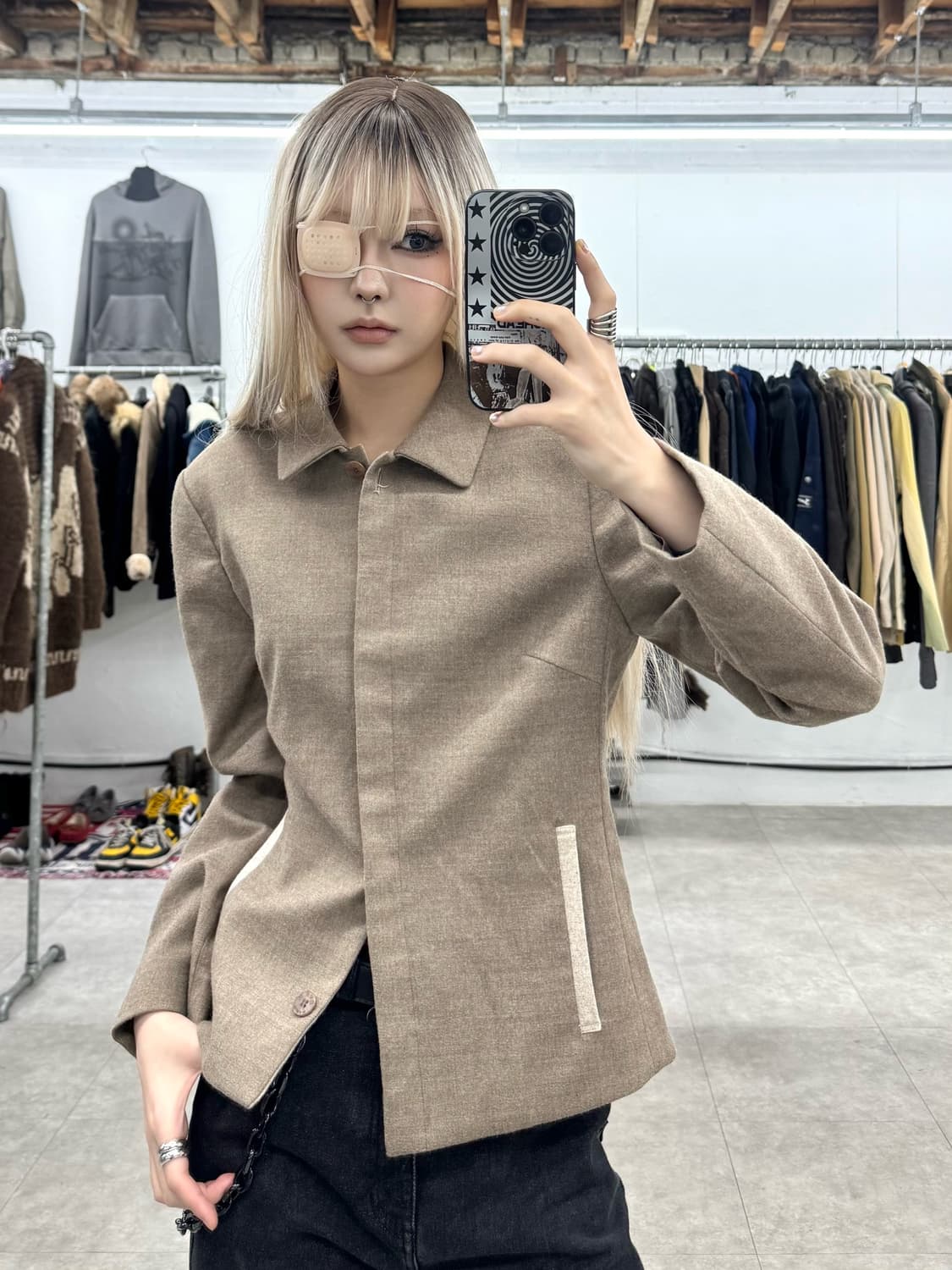 Evex 블레이저 자켓 상품이미지1