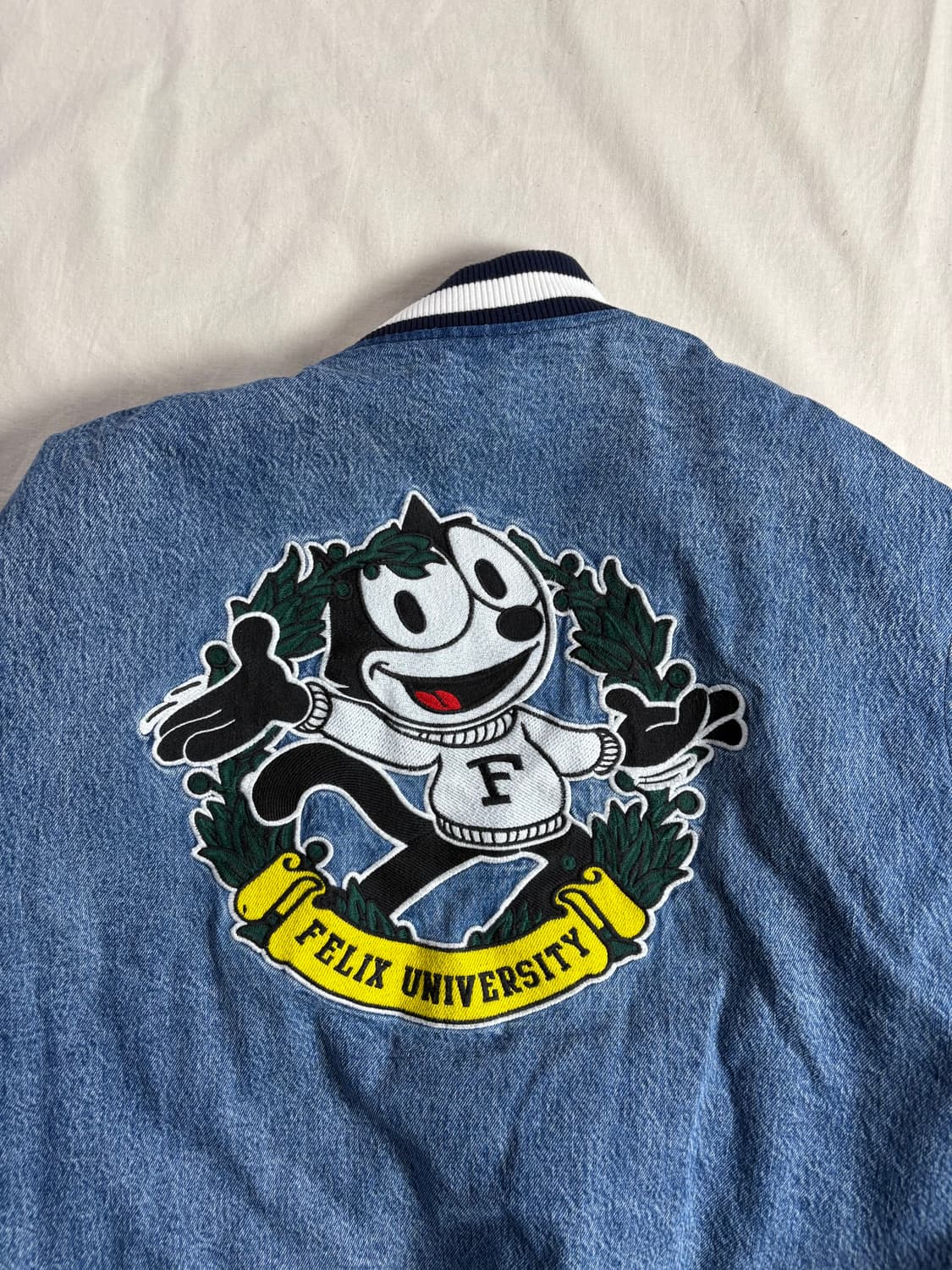 Levis x Felix 리바이스 펠릭스 더 캣 리버시블 자켓 L 상품이미지5