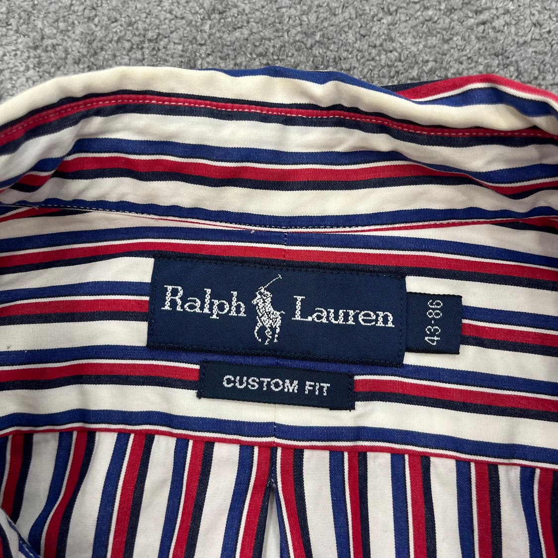 폴로 랄프로렌 스트라이프 셔츠 상품이미지4