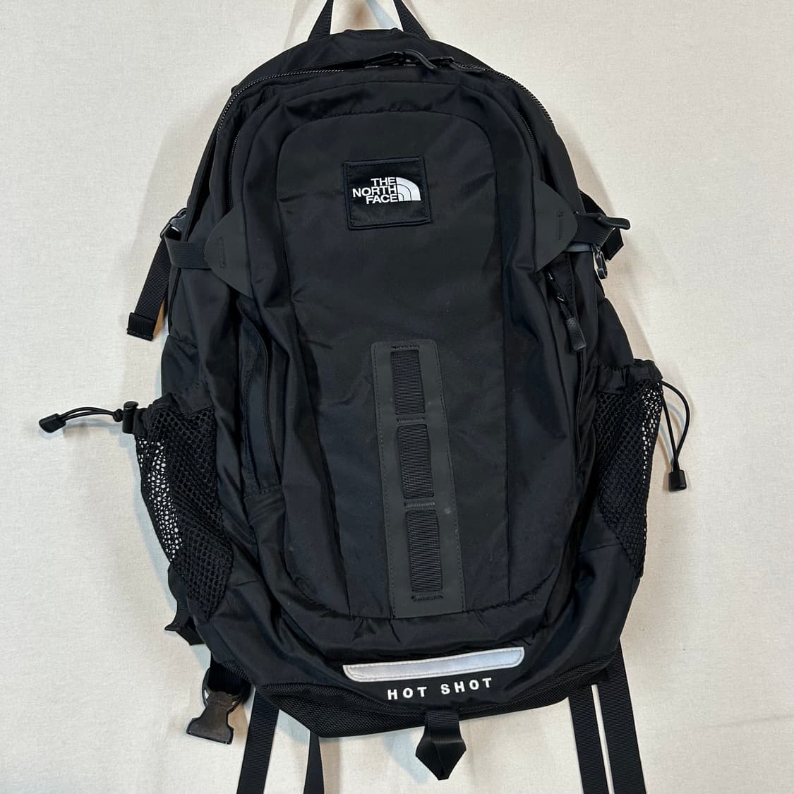 노스페이스 핫샷 블랙 백팩 가방 상품이미지2