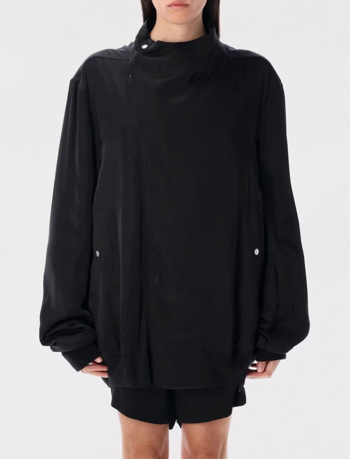 TTF✳️2025s/s 릭오웬스 세틴 봄버 상품이미지7