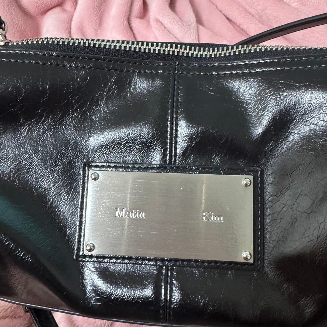 (최저가)마뗑킴 버클 투웨이 크로스백 상품이미지3