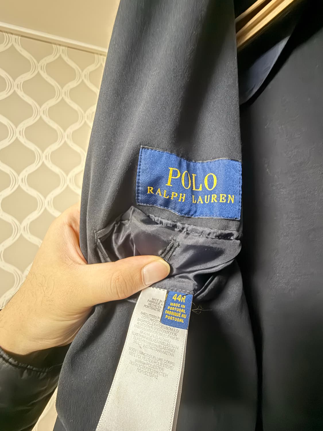 폴로 포르투갈 메이드 치노 자켓 44R 상품이미지3