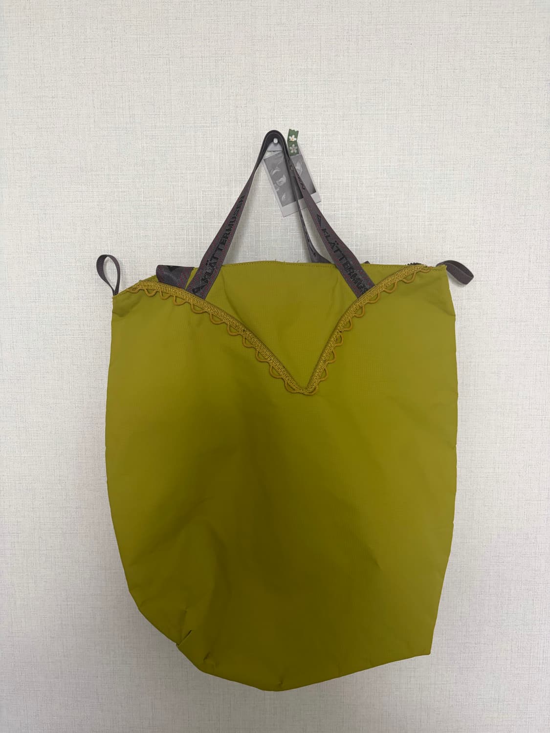 클라터뮤젠 바기 백(Baggi Bag) 22L 구형 라임색 상품이미지2