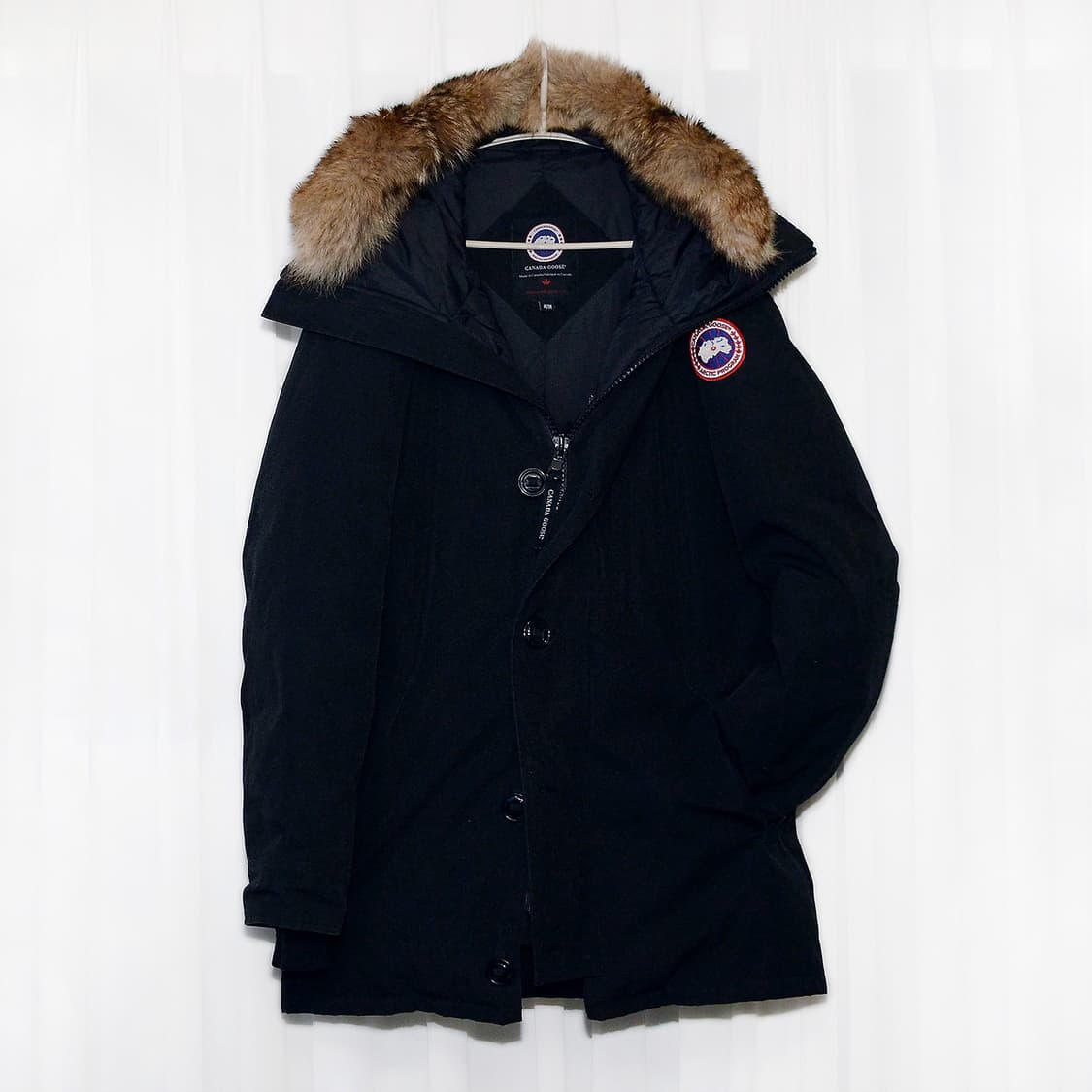 캐나다구스 샤토 헤비다운 패딩 파카 블랙 (M / 100+) 상품이미지1