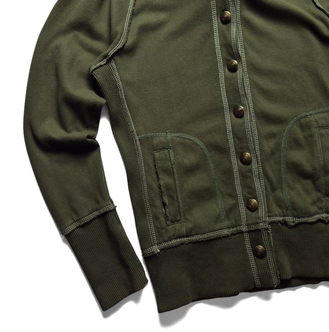 [S] 폴로 진스 컴퍼니 스냅 후디 상품이미지3