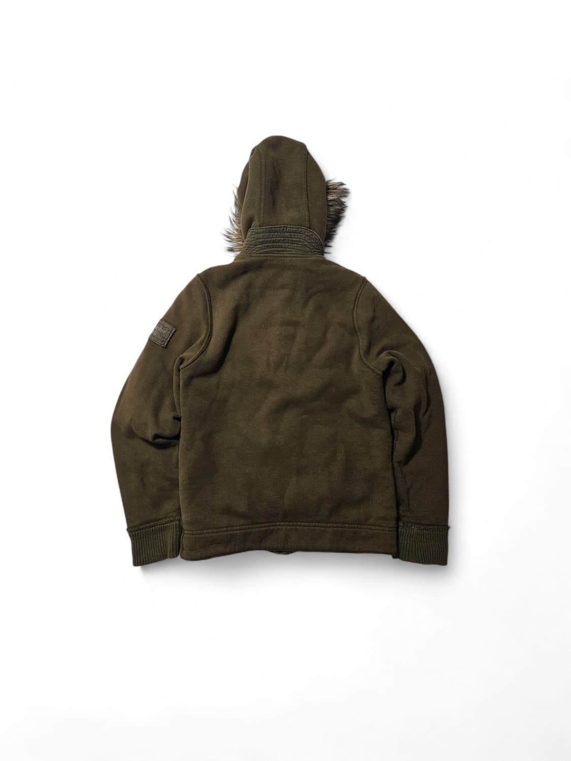 아베크롬비 대장급 울프죠 퍼 자켓 M 대대장 상품이미지3