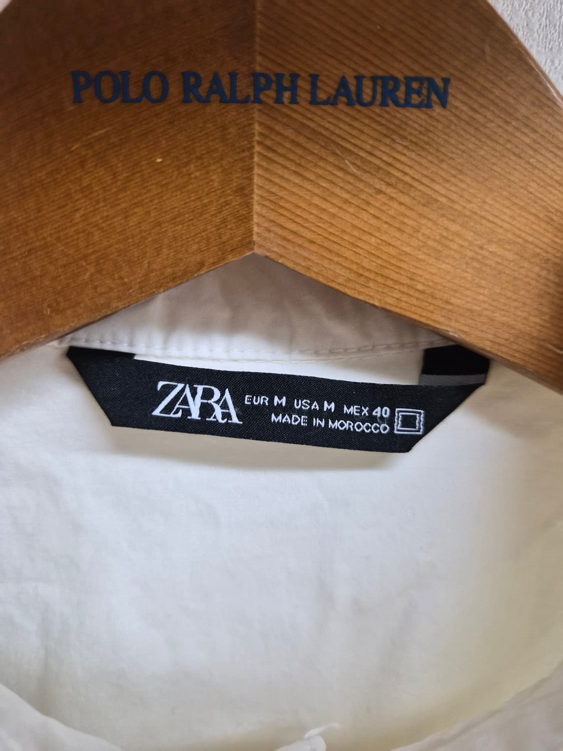 M/105) ZARA 자라 시티보이 반팔 셔츠 팝니다 상품이미지3