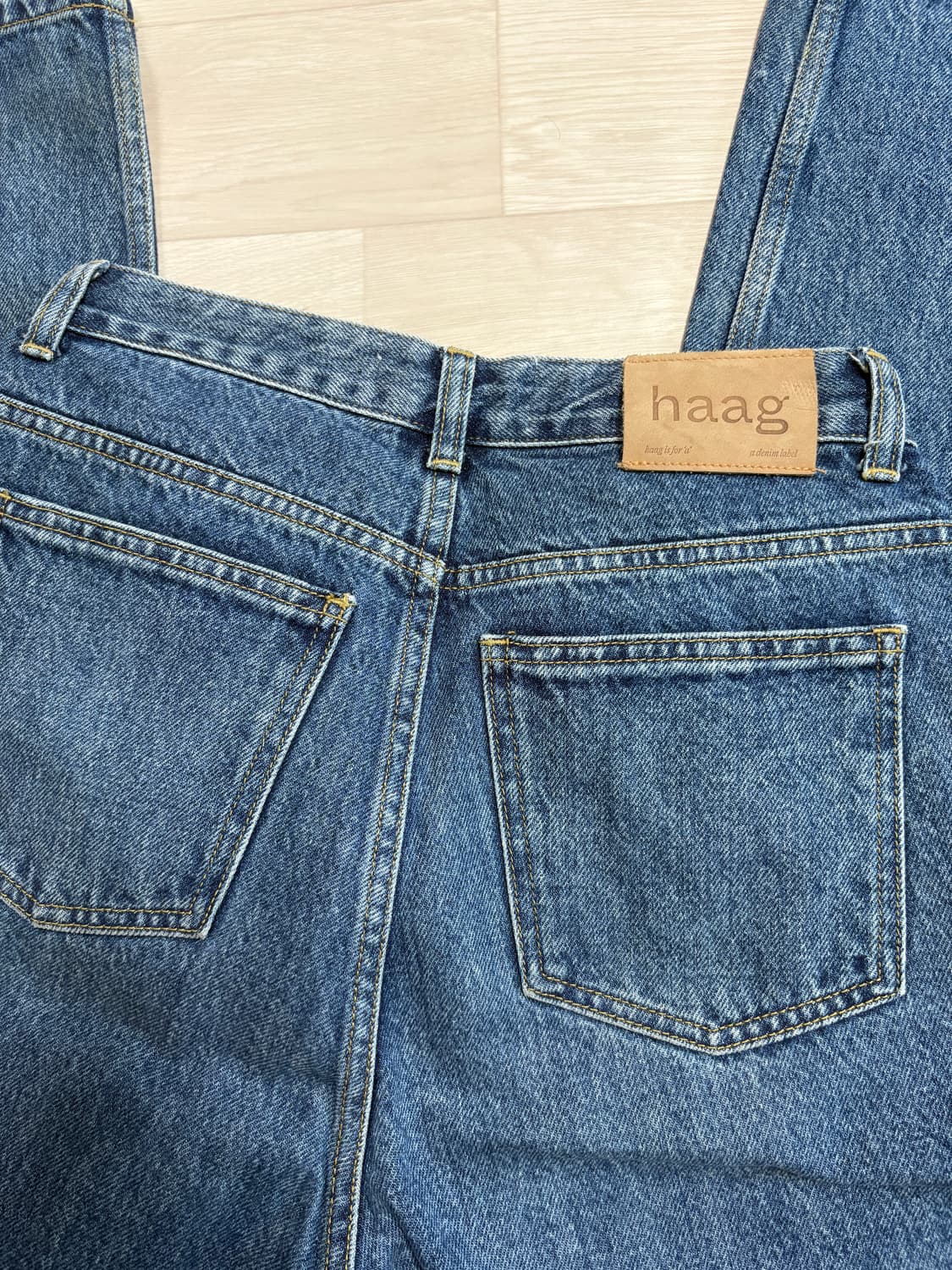 헤이그 스트레이트 데님 M 상품이미지5