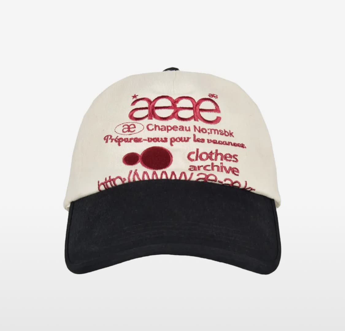 aeae 에이이에이이 볼캡 상품이미지1