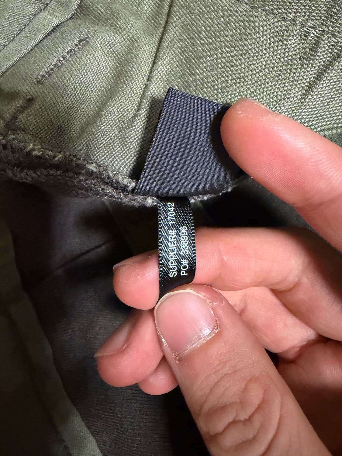 더블알엘 RRL 브라운 워크팬츠 32 상품이미지5