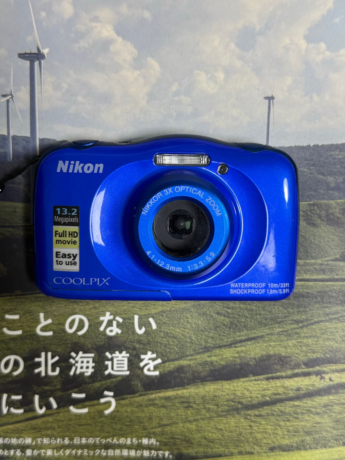 Nikon coolpix w100 니콘 쿨픽스 빈티지 디카 상품이미지1