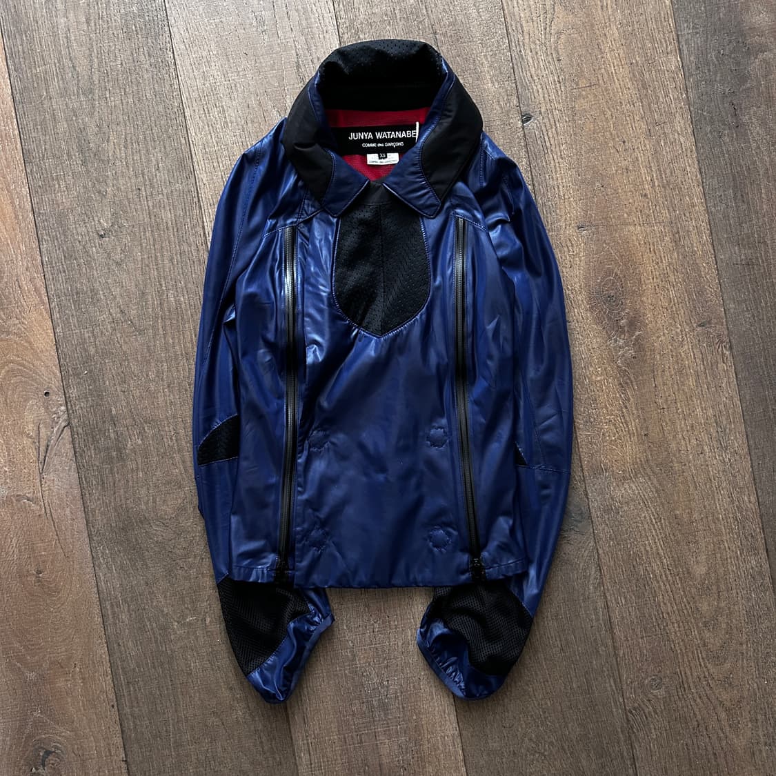 Zipper Mesh Detail Jacket 상품이미지6