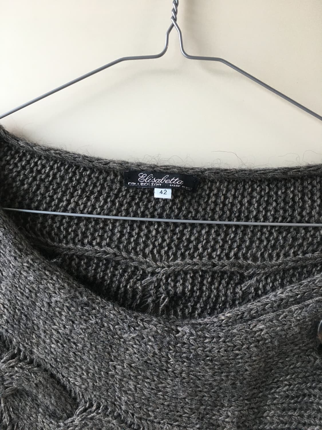 빈티지 니트 가디건 상품이미지4