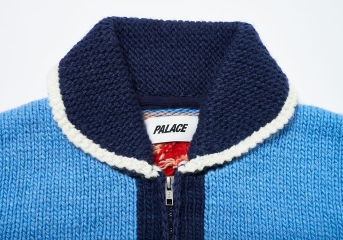 팔라스 피스아웃 코위찬 palace peaceout knit 상품이미지4