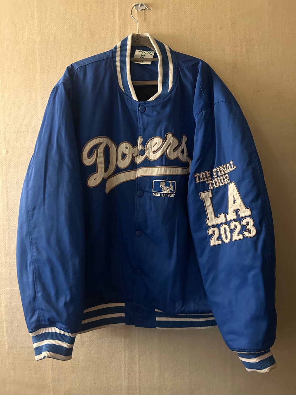 온라인세라믹스 dosers 바시티 자켓 XL 상품이미지1