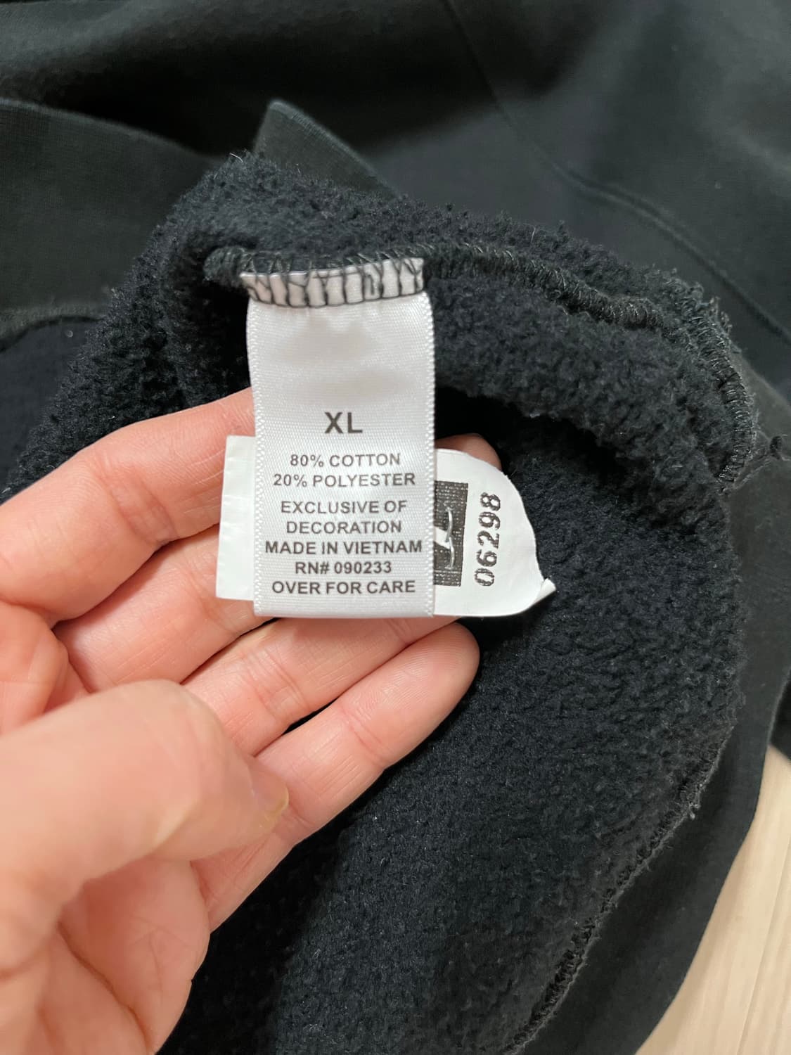 에센셜 피어오브갓 후드티 기모 상품이미지8