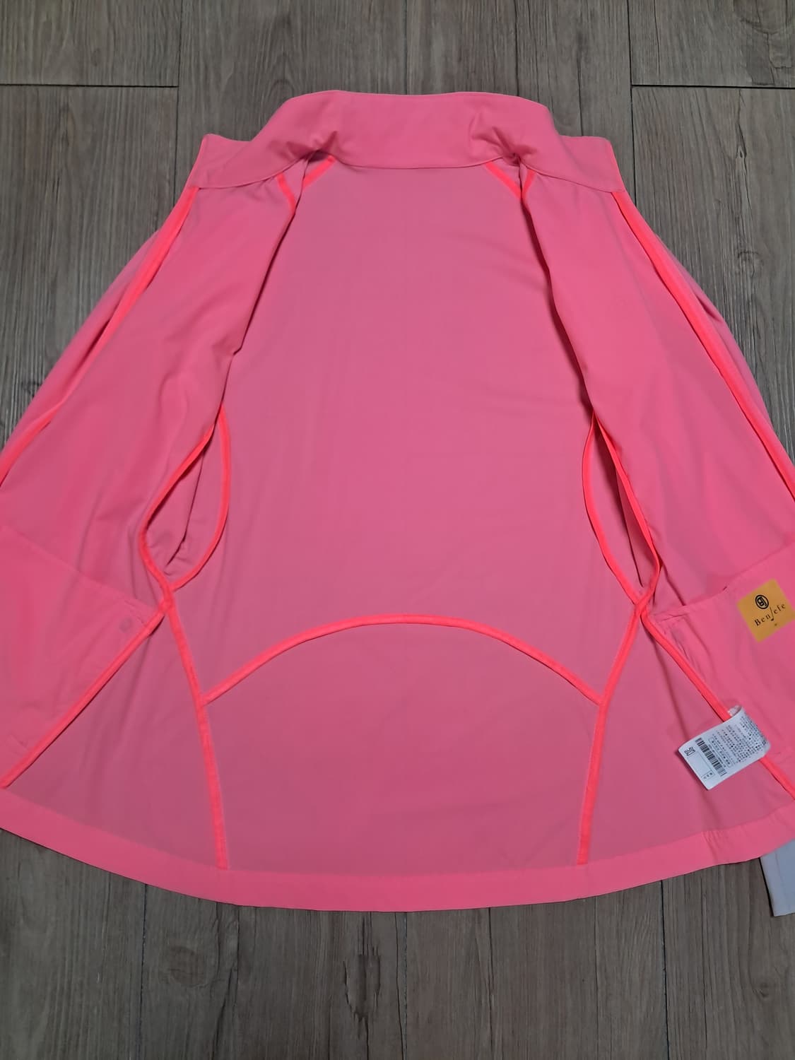 벤제프 골프 여성 스윙자켓 90 상품이미지5