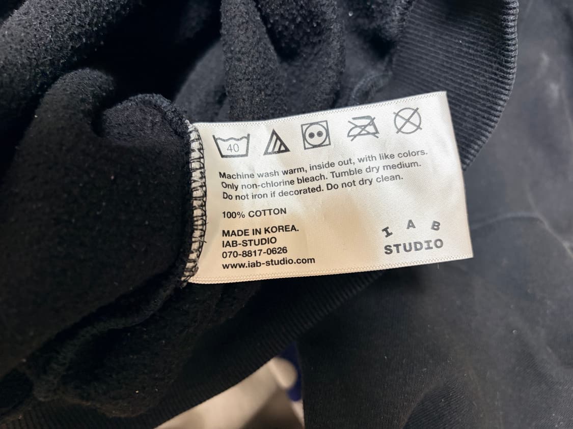 IAB STUIO 후드 L사이즈 일괄판매 상품이미지2