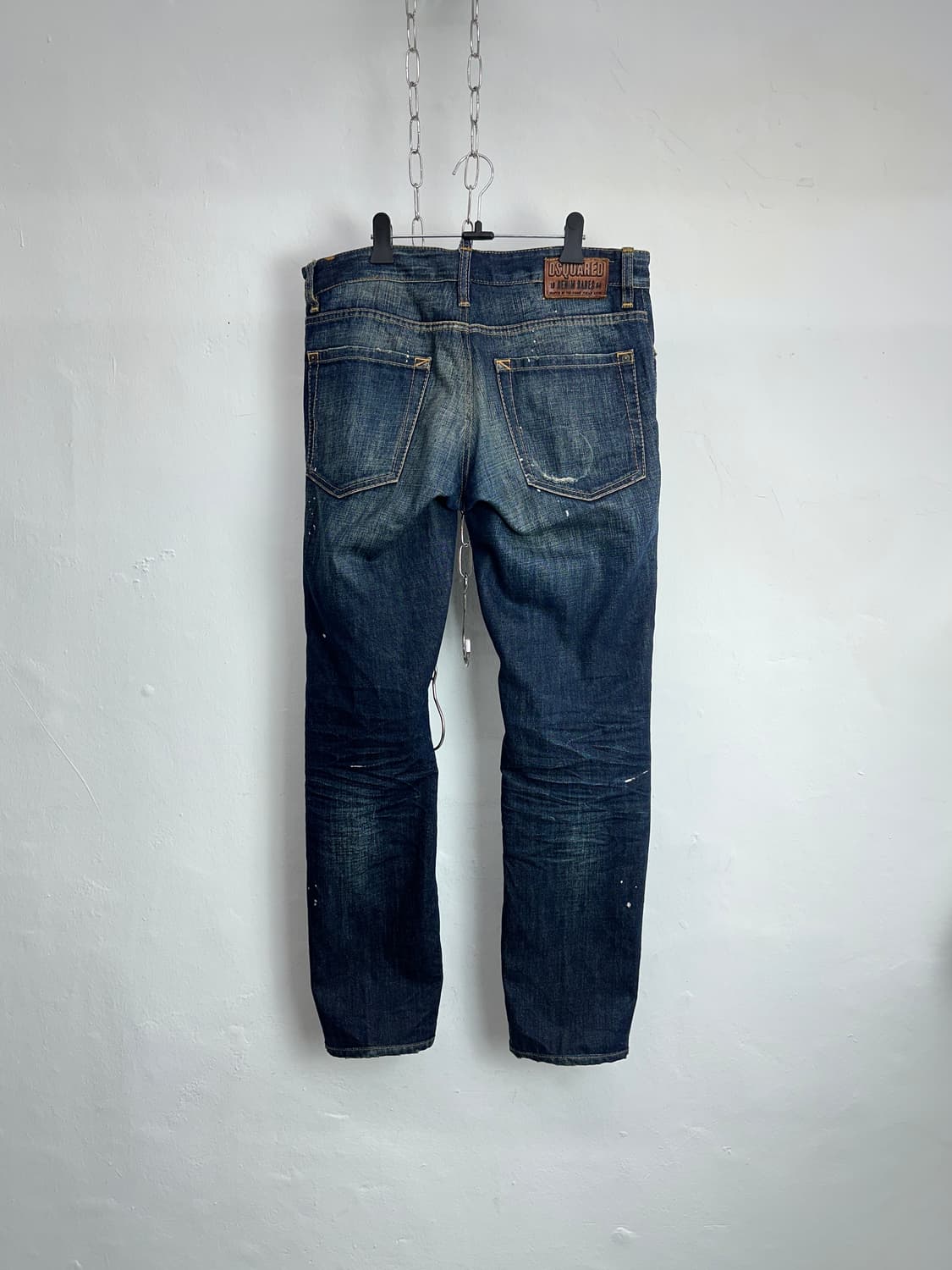 DSQUARED2 11ss Bullet Paint Distressed D 상품이미지8