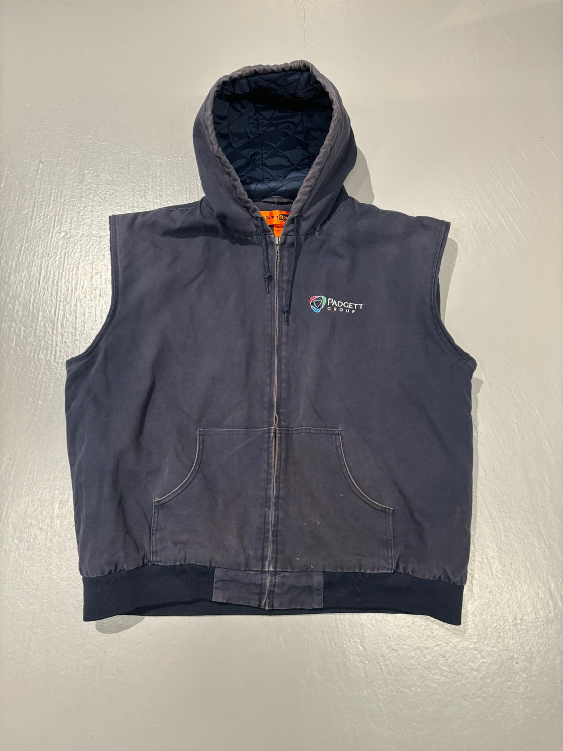 빈티지 워크 베스트 자켓   상품이미지7